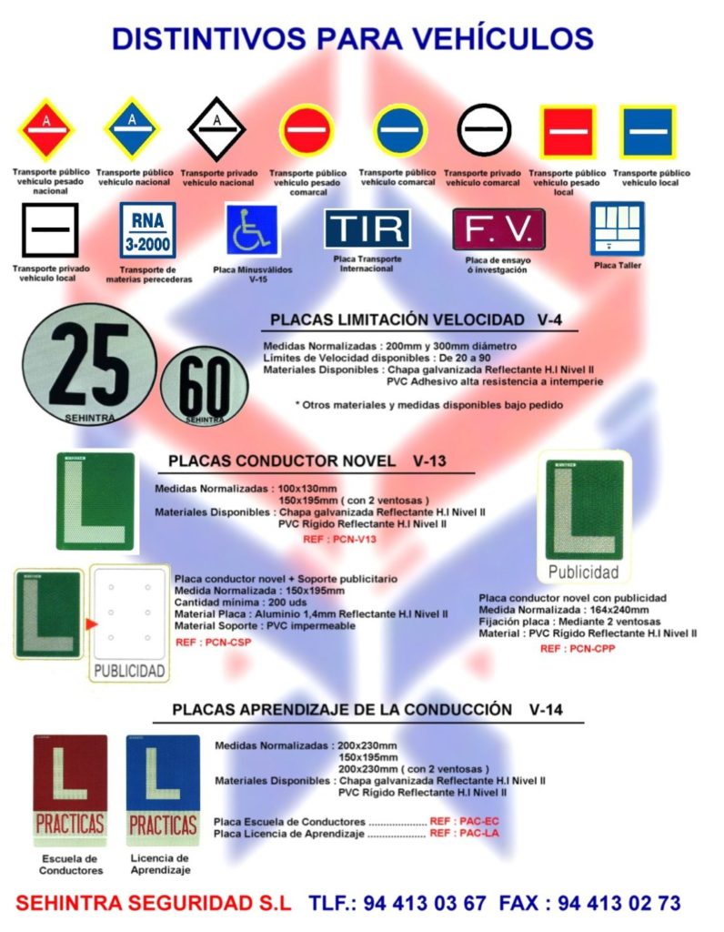 SE ALES PARA VEHICULOS Y ACCESORIOS SEHINTRA SEGURIDAD SE ALIZACIONES se-ales-para-vehiculos-y-accesorios-sehintra-seguridad-se-alizaciones